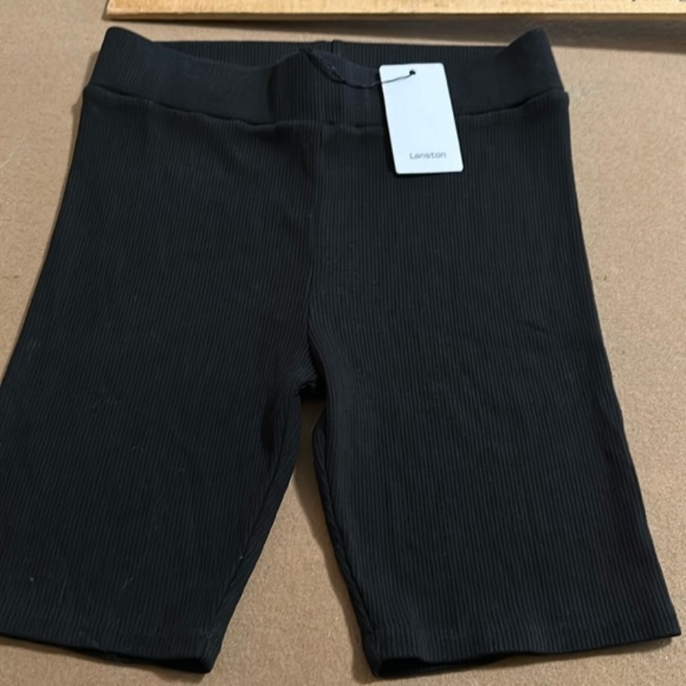 Lanston athletic loungewear shorts. Elastic waist